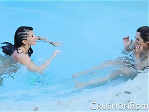 kick femmes - Romi Rain and Reena Sky ravage in the pool