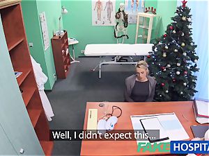FakeHospital medic Santa finishes off twice this year