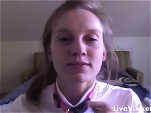 harmless teen obeys Her tormentor - LiveVixxen.com