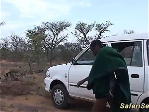 ultra-kinky african safari fuck-a-thon lovemaking