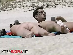 astounding nudity of some naturist stunners on the beach