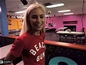 lil' nubile Kiara heads from skating rink to deep-throating pipe